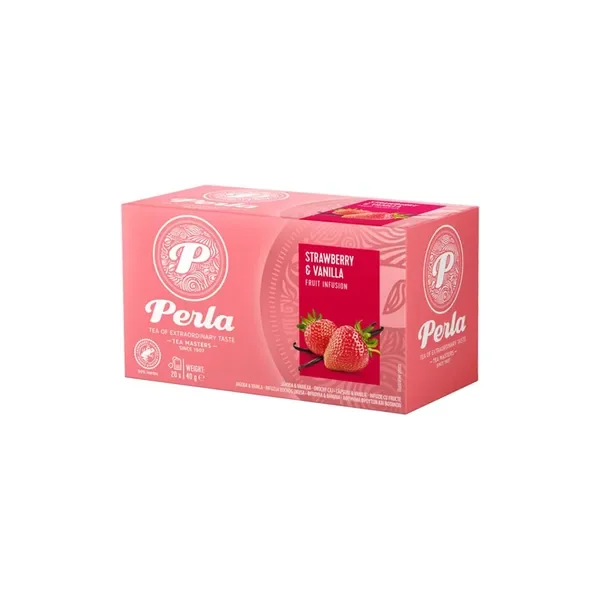 Caj jagoda&vanila Perla 40g