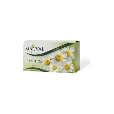 Čaj kamilica extravaganza Macval 20g