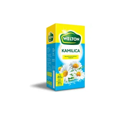Čaj kamilica 20g Welton