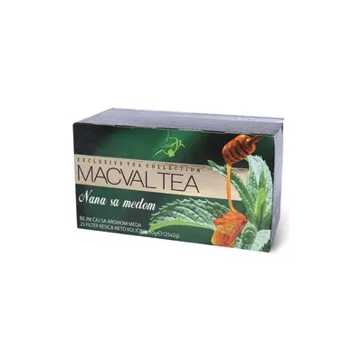 Čaj nana&med exclusive Macval 50g