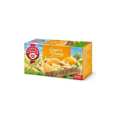 Čaj đumbir-narandža 45g-Teekanne