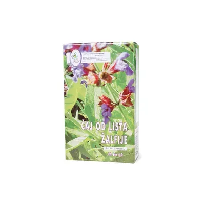 Caj od lista zalfije 50g