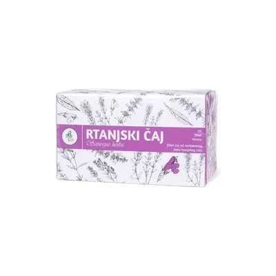 Caj Rtanjski filter vrecice 20x1g