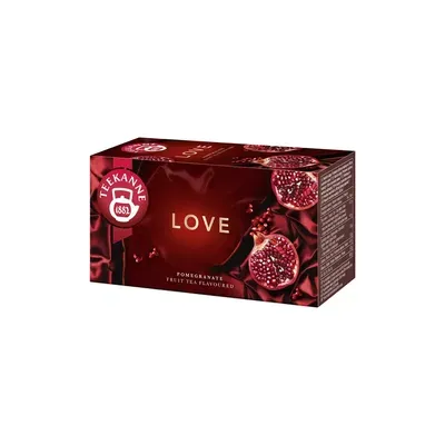 Čaj voćni sa narom 50g love world of fruits Teekanne