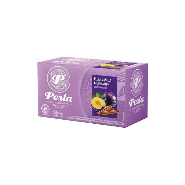 Caj sljiva&vanila&cimet Perla 40g