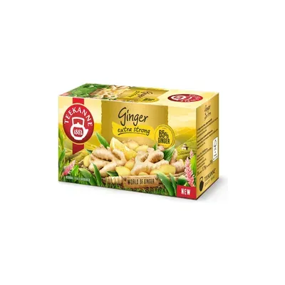 Čaj đumbir extra strong Teekanne 35g