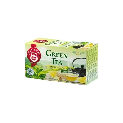 Caj zeleni sa djumbirom i limunom 20/1 teekane