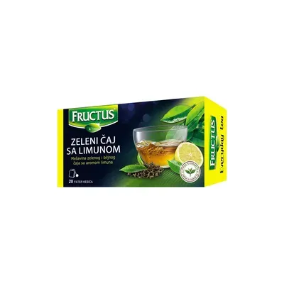 Fructus everyday zeleni sa limunom 30g