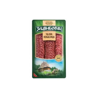 Cajna kobasica 100gr slajs Zlatiborac