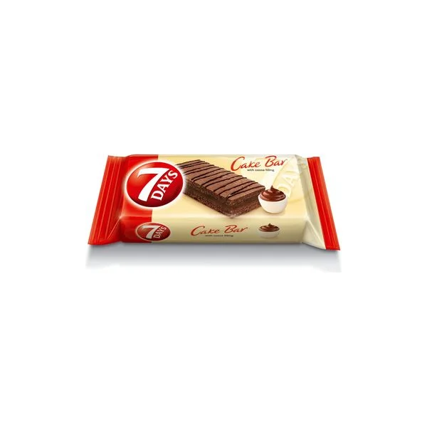 7 days cake bar cocoa 30 g
