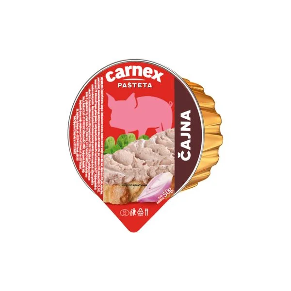 Pasteta Carnex cajna 50 g