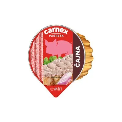 Pasteta Carnex cajna 50 g