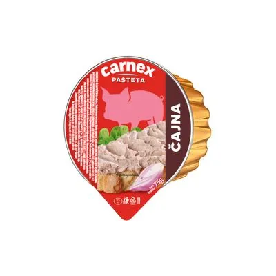 Pašteta čajna 75g Carnex