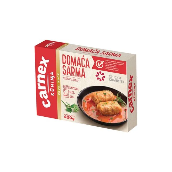Sarma domaća 400gr Carnex