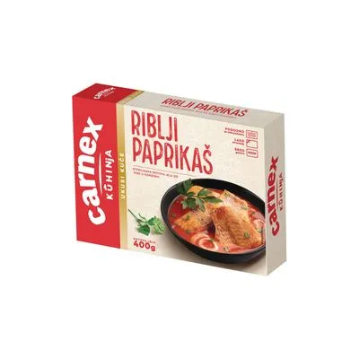 G.j.riblji paprikas 400gr Carnex