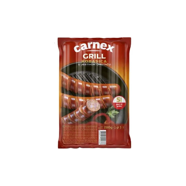 Gril kobasica 280gr Carnex