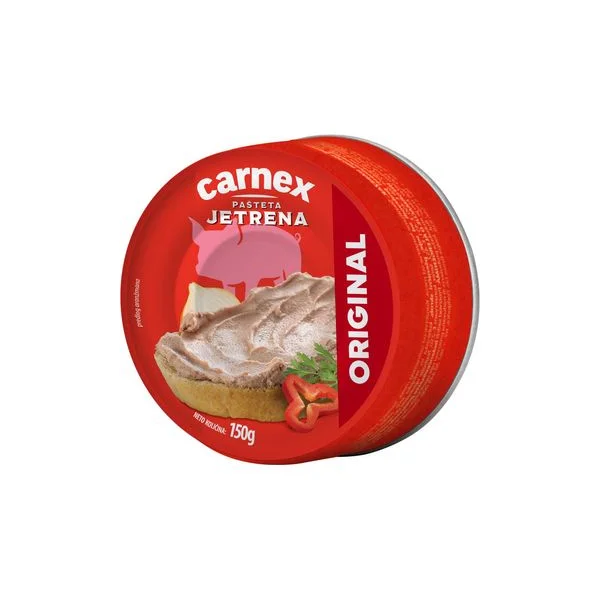 Pašteta jetrena 150g Carnex