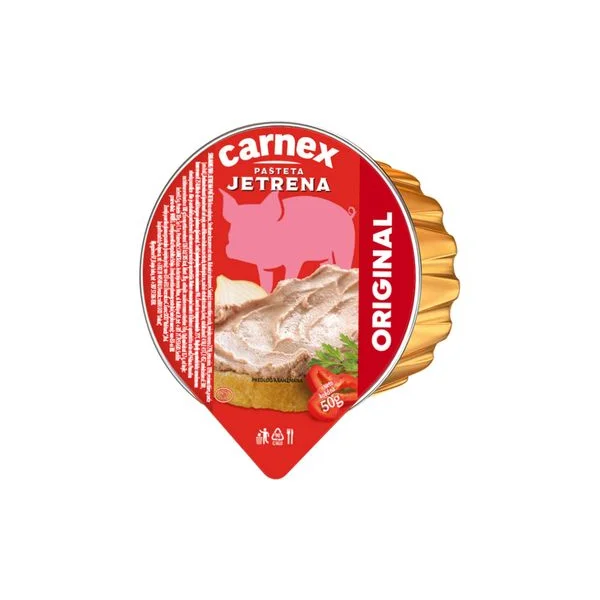 Pašteta Carnex jetrena 50g
