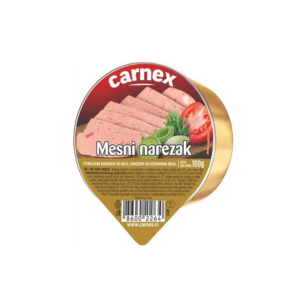 Carnex mesni narezak 100 g