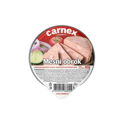 Mesni obrok 100g Carnex