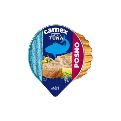 Pasteta tuna 75g -Carnex