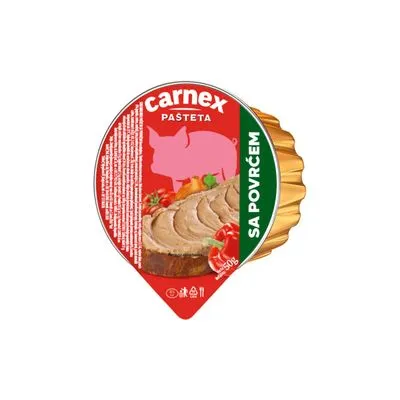 Pašteta sa povrćem Carnex 50g
