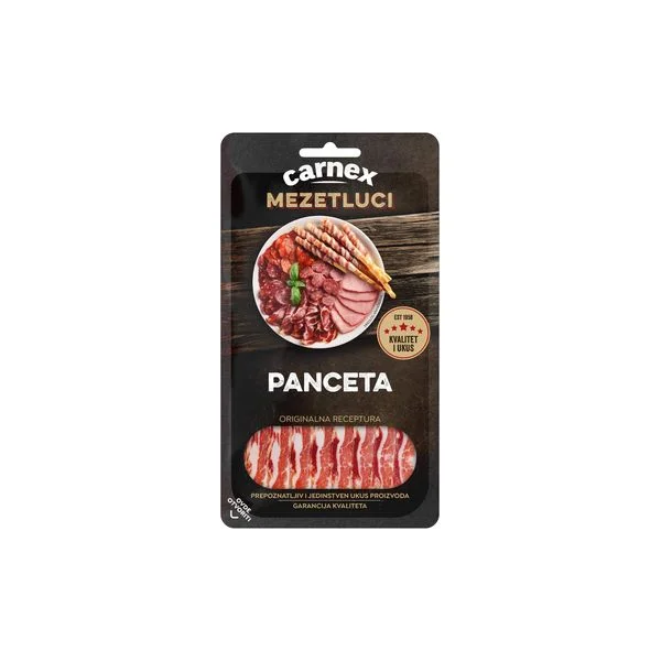 Panceta slajs 100gr Carnex