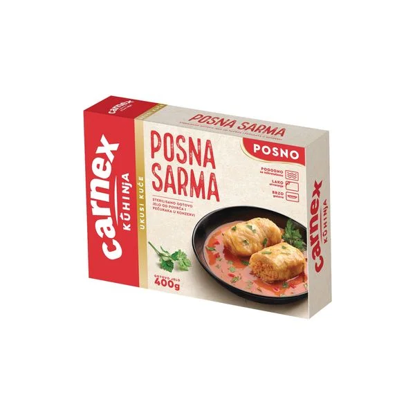 G.j.posna sarma 400gr Carnex