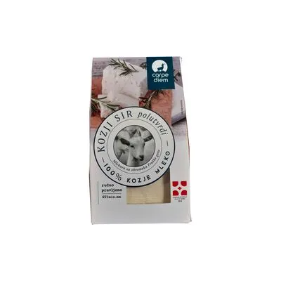 Sir koziji polutvrdi carpe diem 200g