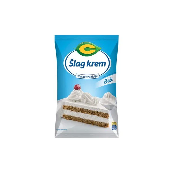 Šlag krem beli 500g centroproizvod