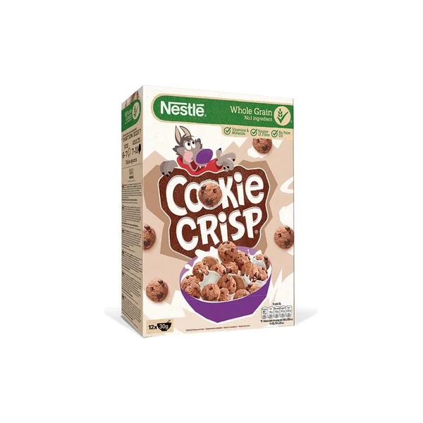 Crisp cookie zitarice 375gr