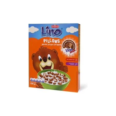 Lino pilows crno punjenje 250g podravka
