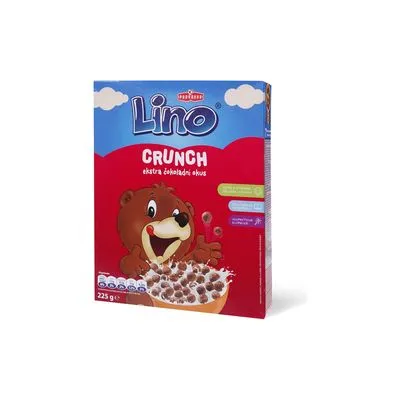 Lino crunch zitarice 225g Podravka