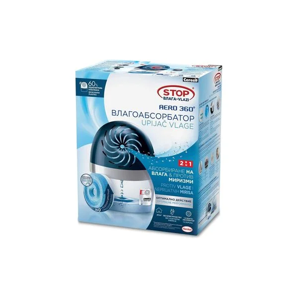 Skupljac vlage ceresit stop aero 360 komplet (24)