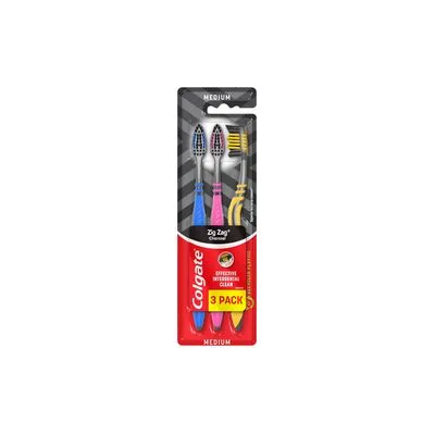 Četkica za zube zig zag charcoal Colgate 3/1
