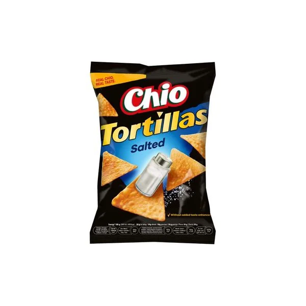 Chio tortilla chips salted 110g