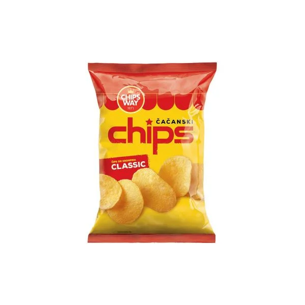 Chips classic 150g chipsway