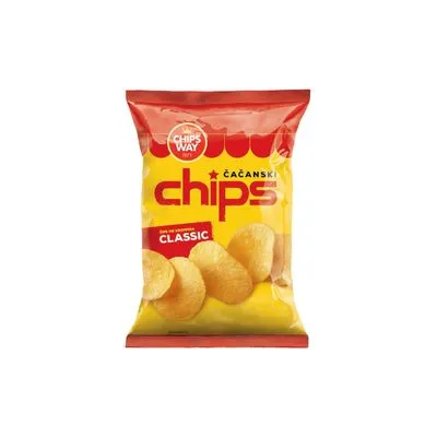 Chips classic 150g chipsway