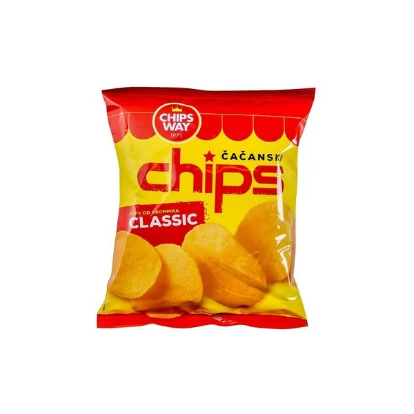 Chips classic 40g chipsway