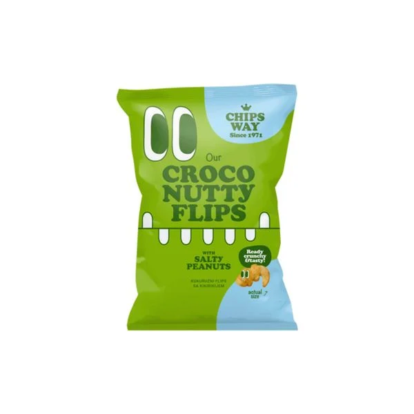 Gricko flips krokodil 150g chipsway