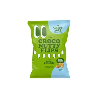 Gricko flips krokodil 150g chipsway