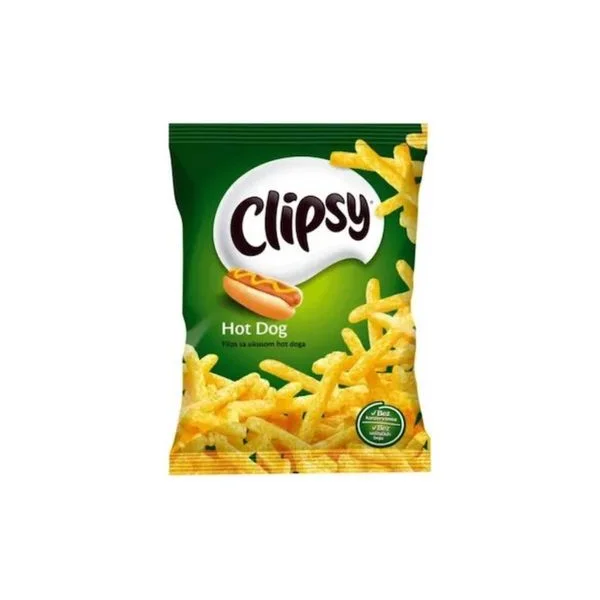 Clipsy hot dog 30g marbo