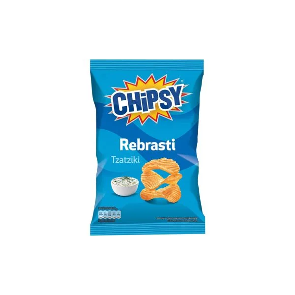 Chipsy rebrasti tzatziki 140g marbo produkt