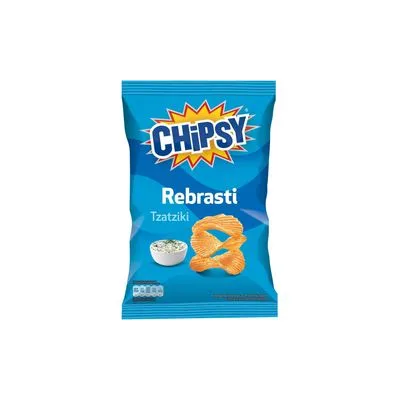 Chipsy rebrasti tzatziki 140g marbo produkt