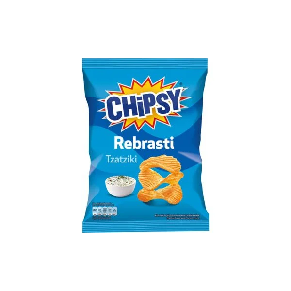 Čips rebrasti tzatziki 95g marbo