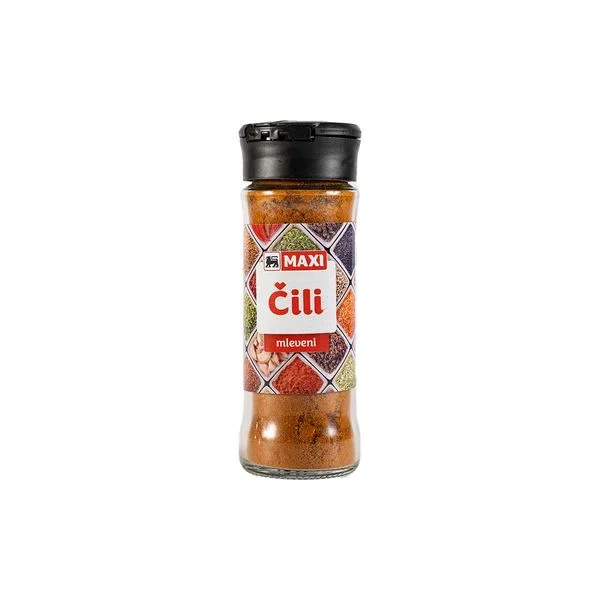 Cili mleveni Maxi 50g