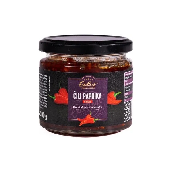 Cili paprika Excellent 200g