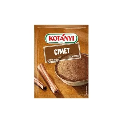 Cimet 25gr kotanyi