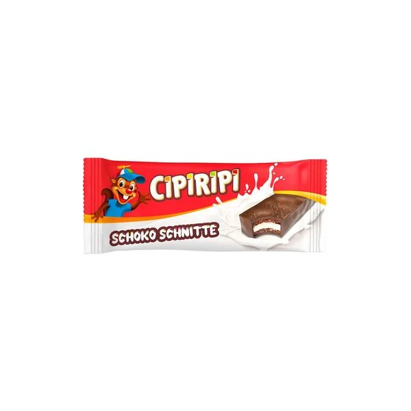 Cipiripi schoko schnitte 28g