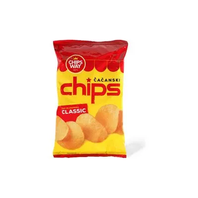 Cips classic Chips Way 150g